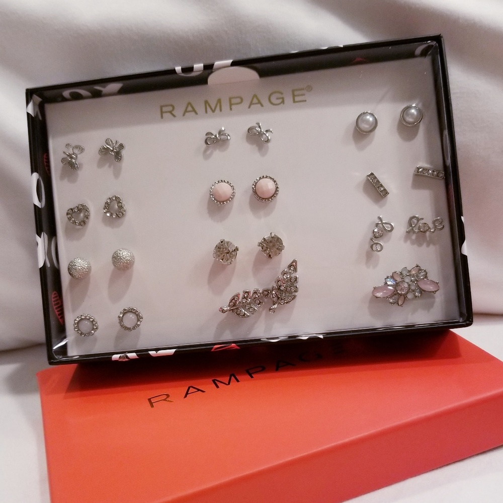 Rampage Earring Set